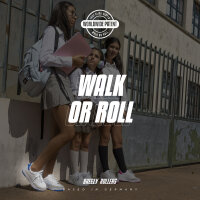 BREEZY ROLLERS Origin white/blue