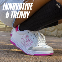BREEZY ROLLERS Origin branco/rosa