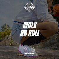 BREEZY ROLLERS Origin branco/rosa