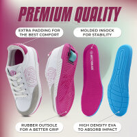 BREEZY ROLLERS Origin white/pink