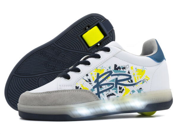 BREEZY ROLLERS Blast LED blanco/multicolor