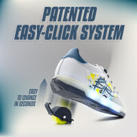 BREEZY ROLLERS Blast LED blanc/multicolore