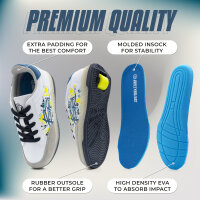 BREEZY ROLLERS Blast LED blanc/multicolore