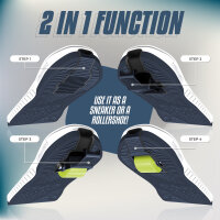 BREEZY ROLLERS Blast LED blanc/multicolore