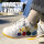 BREEZY ROLLERS Splash white/yellow