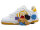BREEZY ROLLERS Splash white/yellow