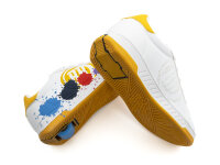 BREEZY ROLLERS Splash blanc/jaune