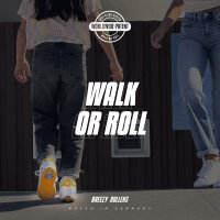 BREEZY ROLLERS Splash blanc/jaune