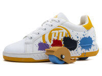 BREEZY ROLLERS Splash blanc/jaune