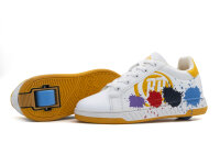 BREEZY ROLLERS Splash blanc/jaune