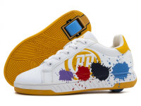 BREEZY ROLLERS Splash white/yellow