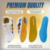 BREEZY ROLLERS Splash white/yellow