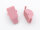Set de roulettes de rechange incl. covers rose/rose
