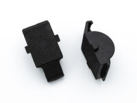 Ersatzkappen Covers schwarz