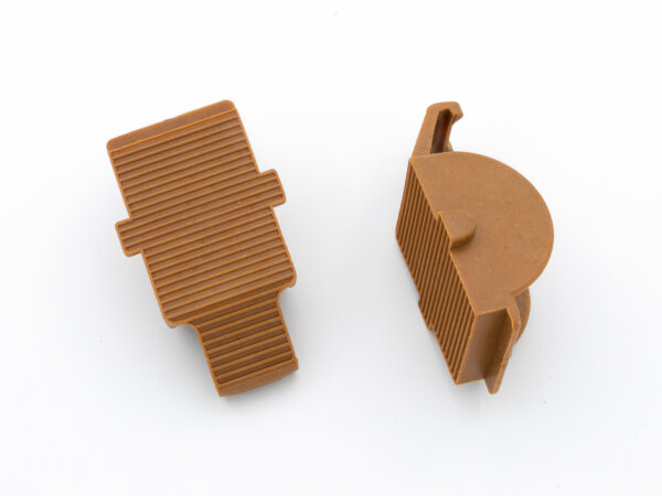 Ersatzkappen Covers braun