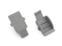 Ersatzkappen Covers grau