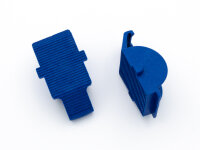Ersatzkappen Covers blau