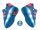Ersatzkappen Covers blau