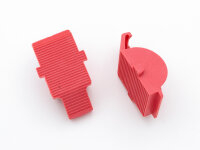 Ersatzkappen Covers coral