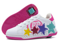 BREEZY ROLLERS Splash white/pink