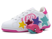 BREEZY ROLLERS Splash white/pink