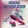 BREEZY ROLLERS Splash white/pink