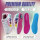 BREEZY ROLLERS Splash white/pink