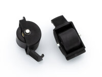 Ersatzrollen Set black universal
