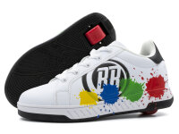 BREEZY ROLLERS Splash white/black
