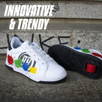 BREEZY ROLLERS Splash white/black