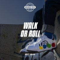 BREEZY ROLLERS Splash white/black