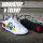 BREEZY ROLLERS Splash white/black