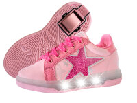 BREEZY ROLLERS Blast LED rosa/pink