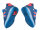 BREEZY ROLLERS Blast LED blue/red
