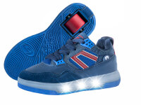 BREEZY ROLLERS Blast LED blue/red