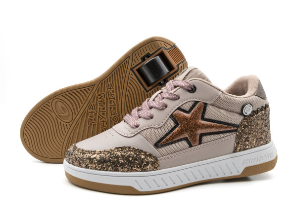 BREEZY ROLLERS Star beige/bronze