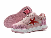 BREEZY ROLLERS Star rosa/pink