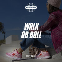 BREEZY ROLLERS Star rosa/pink