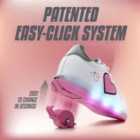 BREEZY ROLLERS Blast LED white/pink