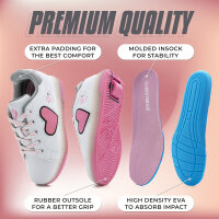 BREEZY ROLLERS Blast LED white/pink