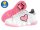 BREEZY ROLLERS Blast LED white/pink
