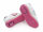 BREEZY ROLLERS Blast LED white/pink