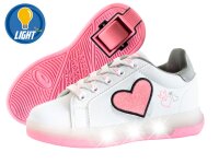 BREEZY ROLLERS Blast LED white/pink