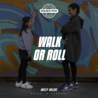 BREEZY ROLLERS Blast LED white/pink
