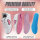 BREEZY ROLLERS Blast LED white/pink