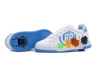 BREEZY ROLLERS Splash white/lightblue