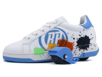 BREEZY ROLLERS Splash white/lightblue
