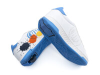 BREEZY ROLLERS Splash blanc/bleu clair