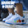 BREEZY ROLLERS Splash white/lightblue