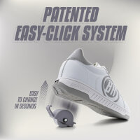 BREEZY ROLLERS Classic white